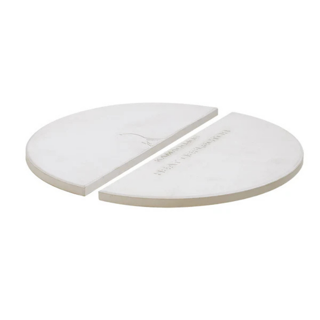 Kamado Joe Classic Joe Half Moon Deflector Plate (Set of 2) - KJ-HDP
