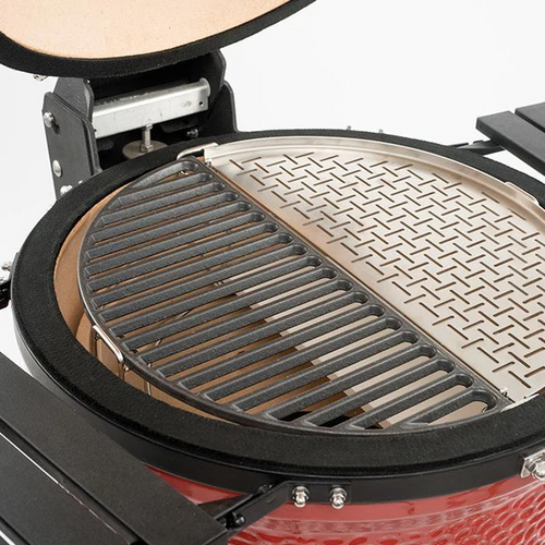 Kamado Joe Big Joe® - Half Moon Cast Iron Grate - BJ-HCICG
