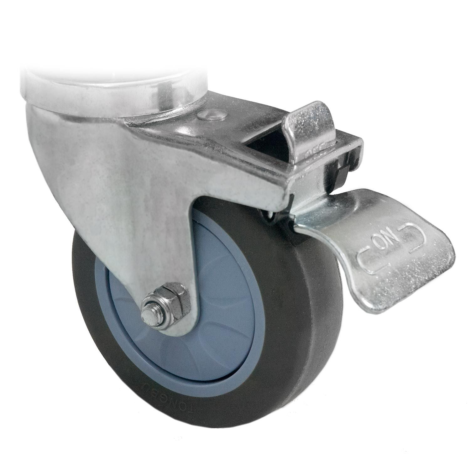 Primo Oval XL 400 Ceramic Kamado Grill with Cradle & Side Shelves