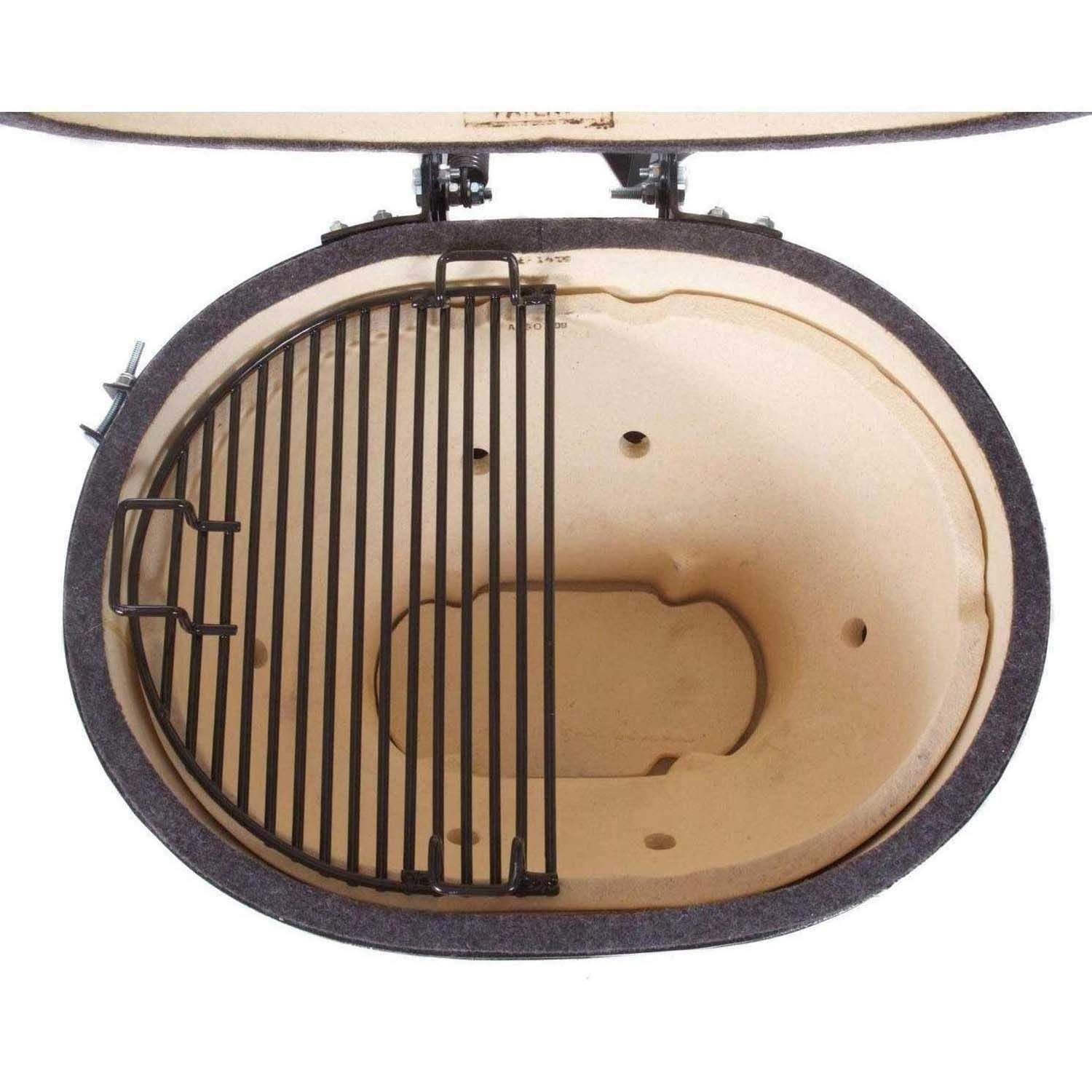 Primo Oval Junior 200 Ceramic Kamado Grill
