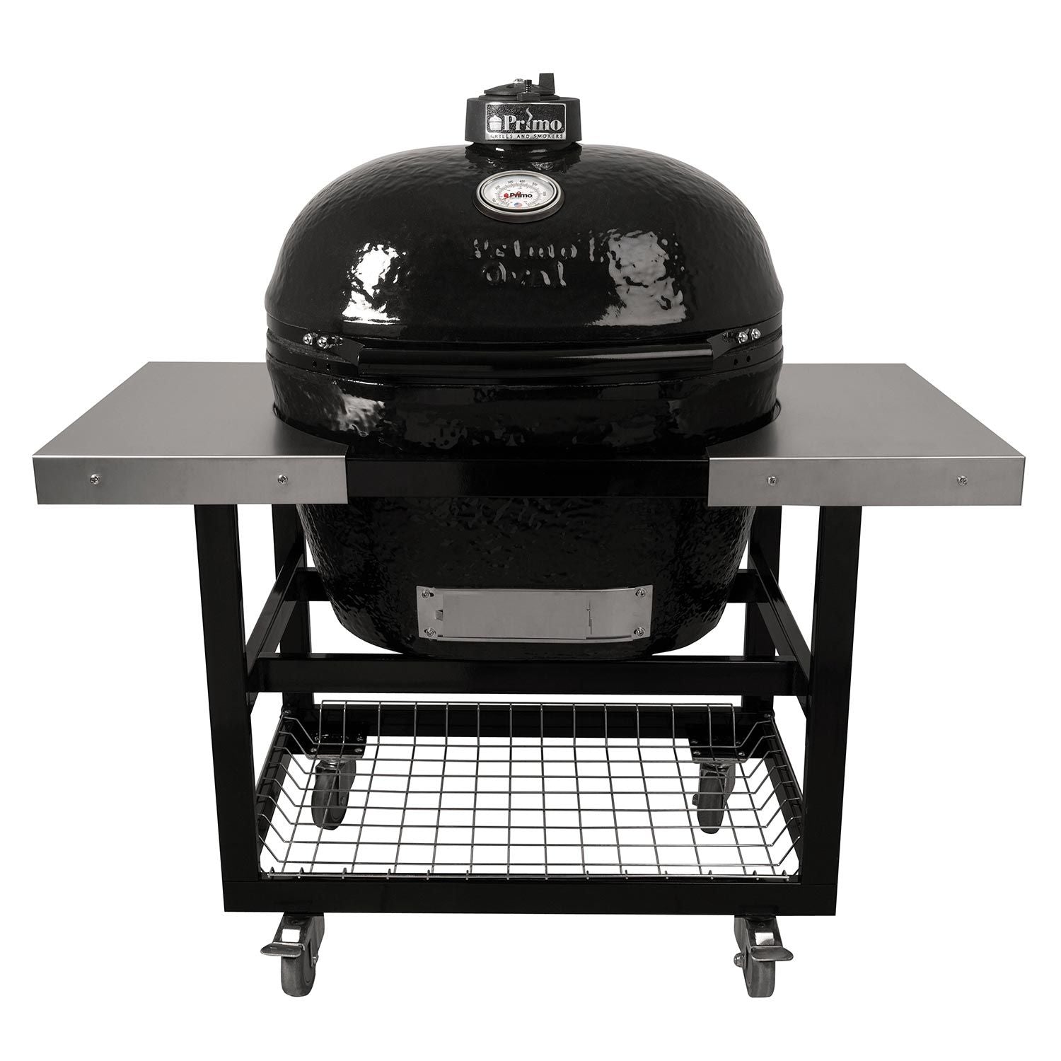 Primo Oval XL 400 Ceramic Kamado Grill on Cart - Standard