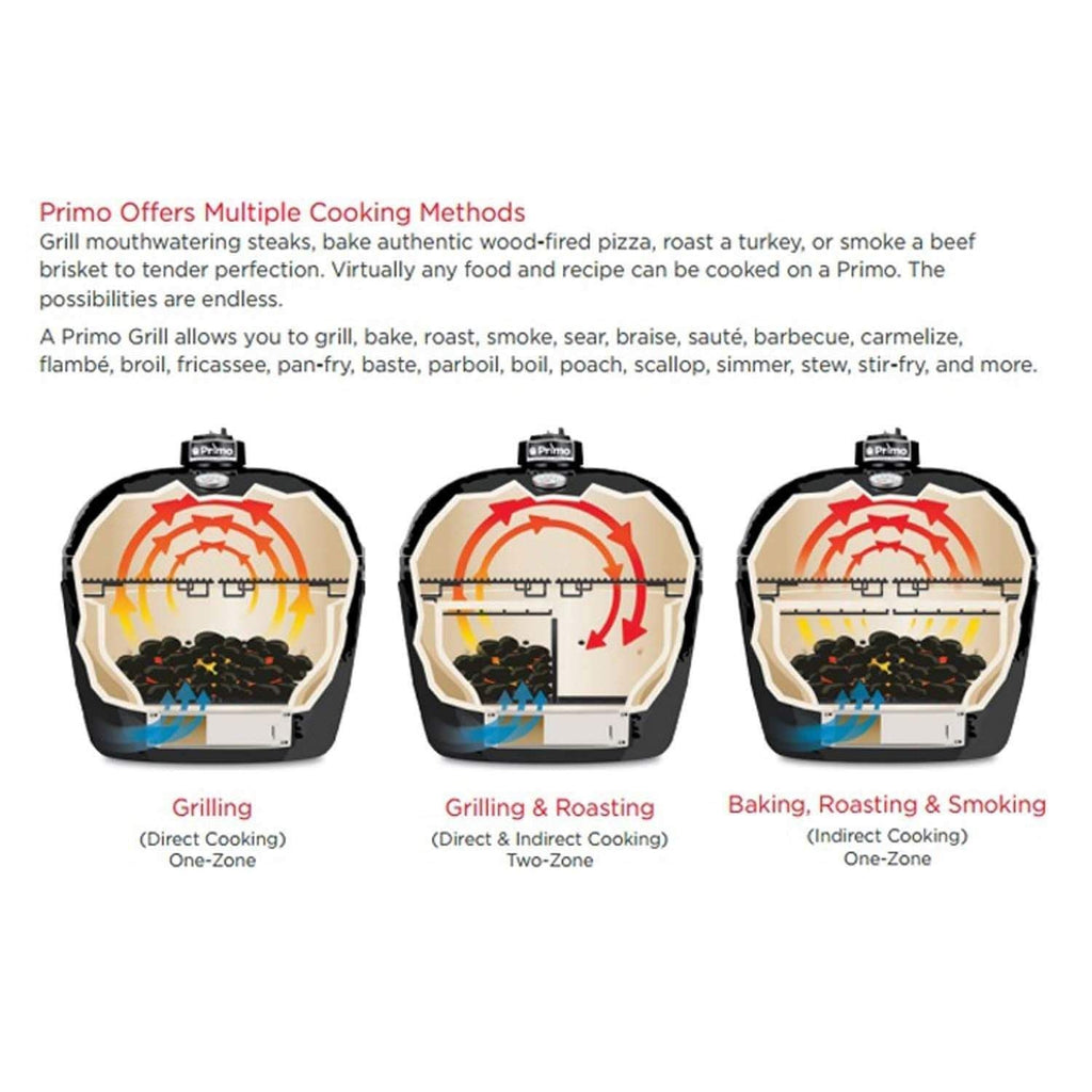 Primo Oval Large 300 Ceramic Kamado Grill